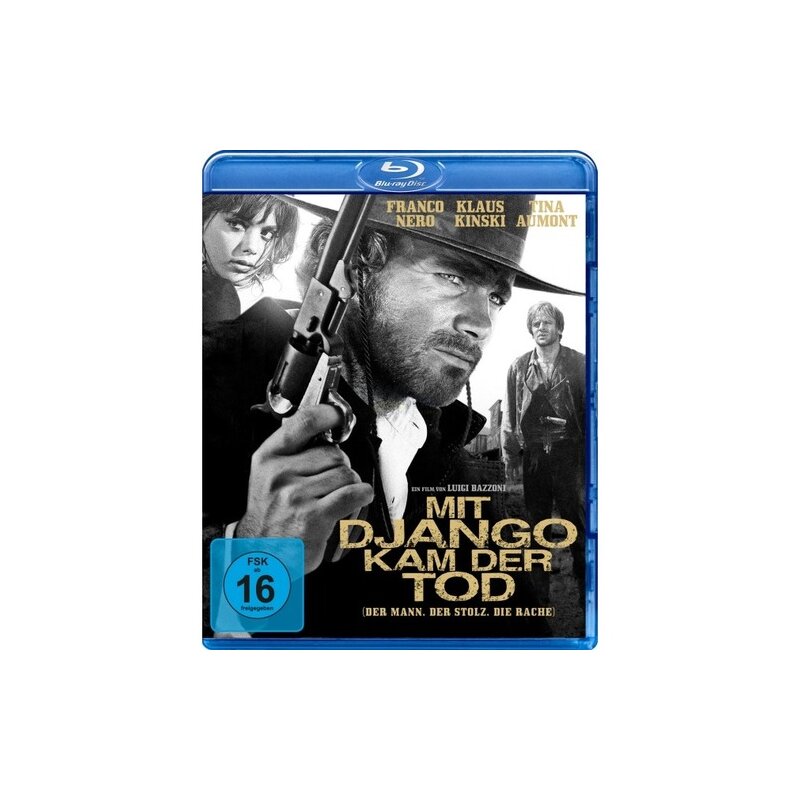 KochMedia Mit Django kam der Tod (Blu-ray) KochMedia Mit Django kam der Tod (Blu-ray)