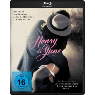 KochMedia Henry und June (Blu-ray)
