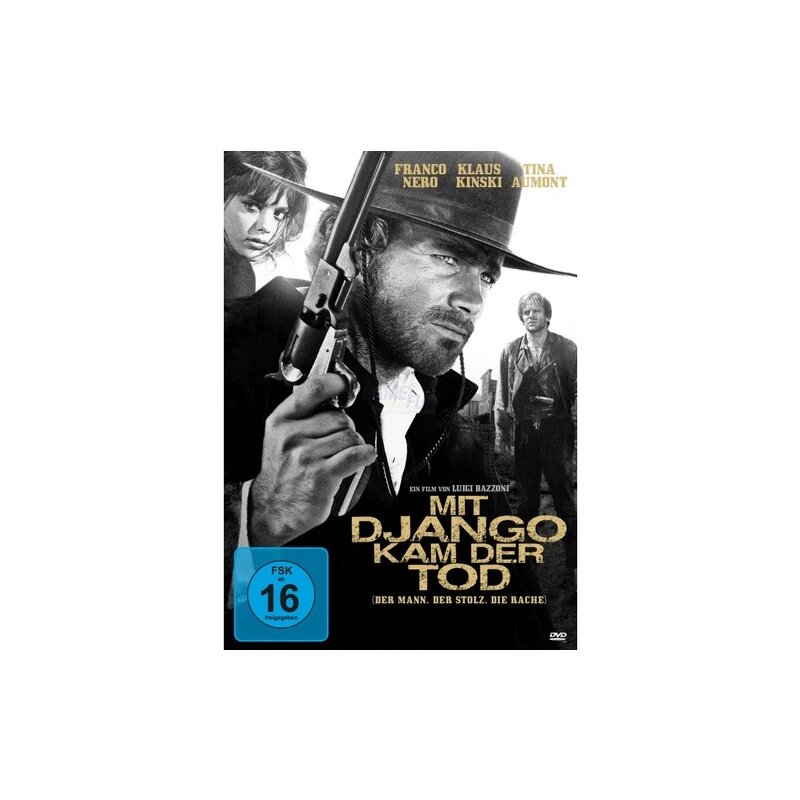 KochMedia Mit Django kam der Tod (DVD) KochMedia Mit Django kam der Tod (DVD)