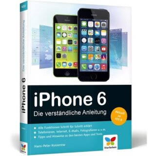 Vierfarben Verlag iPhone 6 - Die verständliche Anleitung