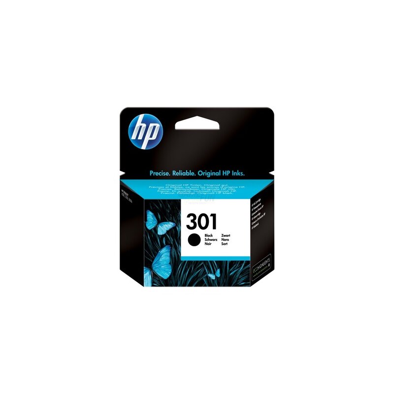 Hewlett Packard Tintenpatrone 301 (CH561EE) 3ml schwarz Retail Hewlett Packard Tintenpatrone 301 (CH561EE) 3ml schwarz Retail