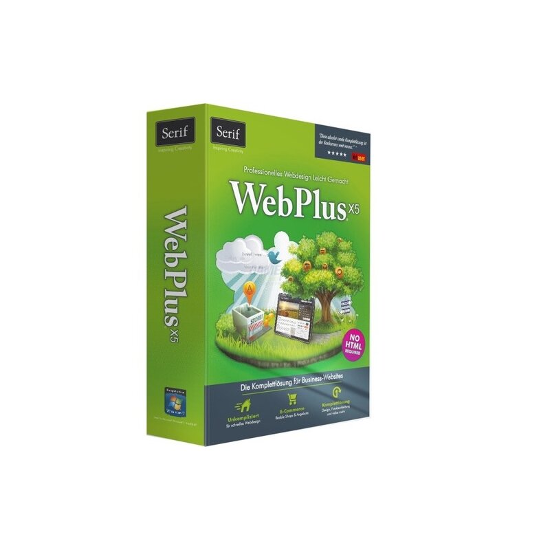 Serif WebPlus X5 Vollversion MiniBox Serif WebPlus X5 Vollversion MiniBox