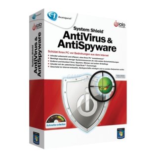 IOLO System Shield AntiVirus & AntiSpyware Vollversion DVD-Box