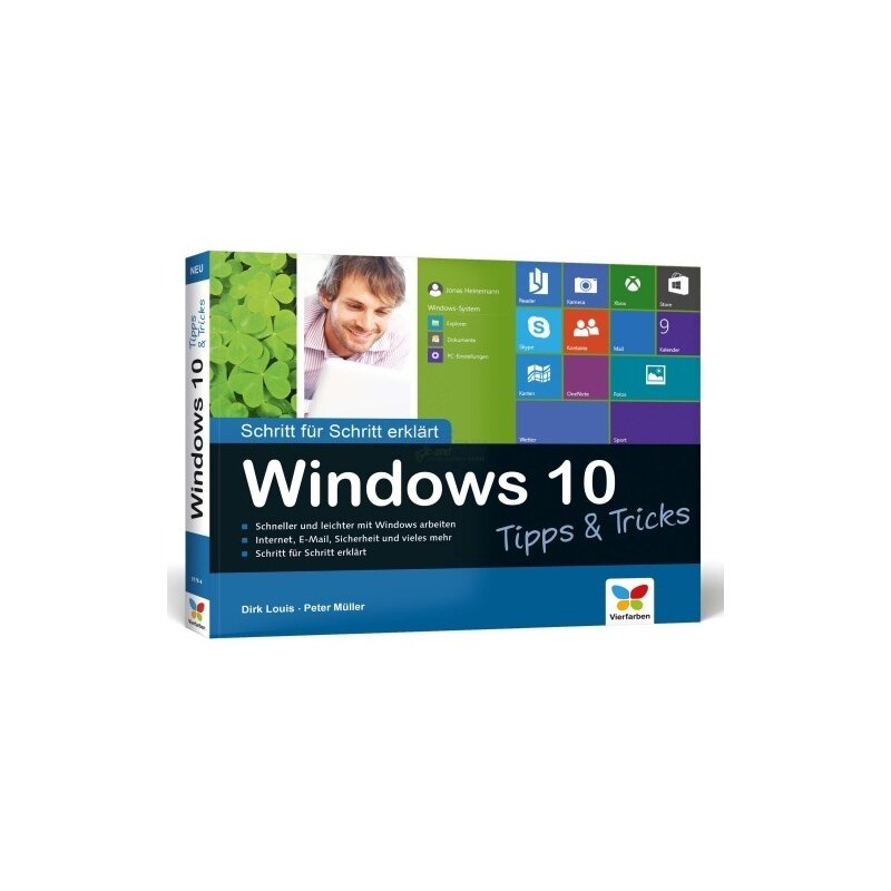 Vierfarben Verlag Windows 10 Tipps und Tricks Vierfarben Verlag Windows 10 Tipps und Tricks