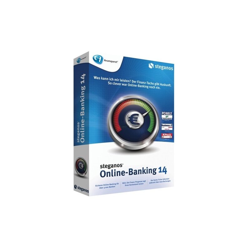 Steganos Online-Banking 14 Vollversion MiniBox Steganos Online-Banking 14 Vollversion MiniBox