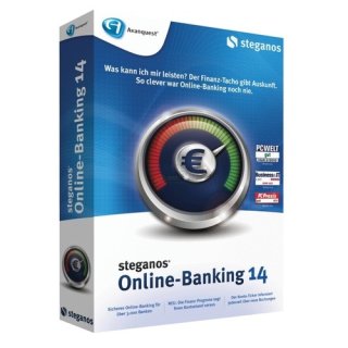 Steganos Online-Banking 14 Vollversion MiniBox