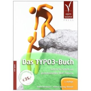 Open Source Press Das TYPO3-Buch ( 2. Auflage )