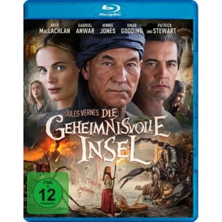 KochMedia Jules Verne: Die geheimnisvolle Insel (Blu-ray)