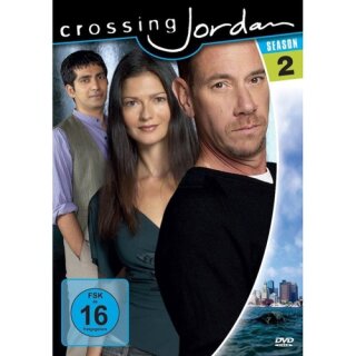 KochMedia Crossing Jordan - Staffel 2 (6 DVDs)