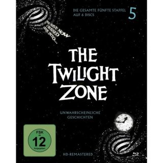 KochMedia The Twilight Zone - Staffel 5 (6 Blu-rays)