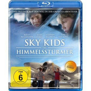 Black Hill Pictures Sky Kids - Die Himmelsstürmer (Blu-ray)