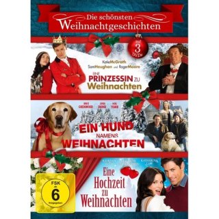 KochMedia Die schönsten Weihnachtsgeschichten (3 DVDs)