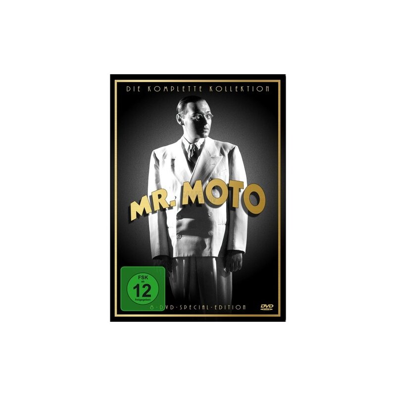 KochMedia Mr. Moto - Die komplette Sammlung (8 DVDs) KochMedia Mr. Moto - Die komplette Sammlung (8 DVDs)