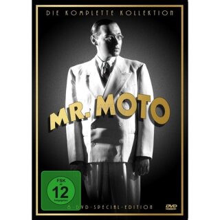 KochMedia Mr. Moto - Die komplette Sammlung (8 DVDs)