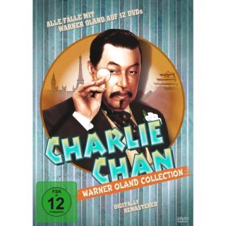KochMedia Charlie Chan - Die komplette Warner-Oland-Collection (12 DVD