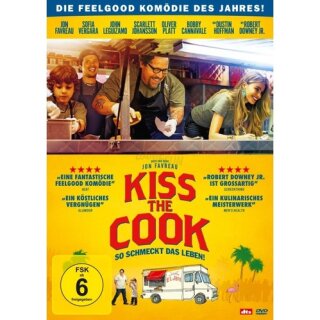 KochMedia Kiss the Cook - So schmeckt das Leben! (DVD)