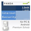 Panda Software Internet Security 1 Gerät Vollversion...