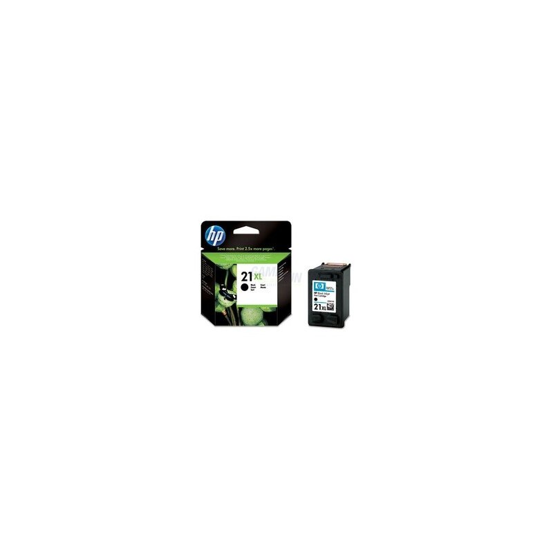 Hewlett Packard Druckpatrone 21XL (C9351CE) 12ml schwarz Hewlett Packard Druckpatrone 21XL (C9351CE) 12ml schwarz