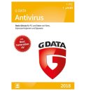 G Data Software Antivirus 1 PC Vollversion GreenIT 1 Jahr...