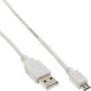 InLine® USB 2.0 Kabel A-St. -> Micro B-St. 2m...