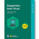 Kaspersky Anti-Virus 4 PCs Vollversion GreenIT 1 Jahr...