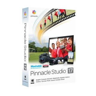 Corel Pinnacle Studio 17 ML 1 PC Vollversion MiniBox