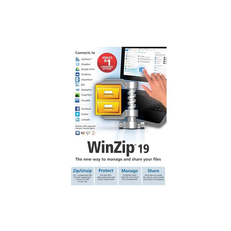 Corel WinZip 19 Standard Vollversion ESD Corel WinZip 19 Standard Vollversion ESD