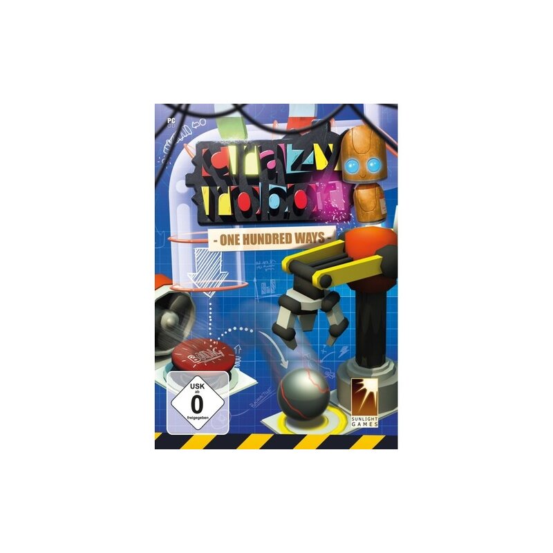 Rokapublish Crazy Robot - one hundred ways (PC) Rokapublish Crazy Robot - one hundred ways (PC)