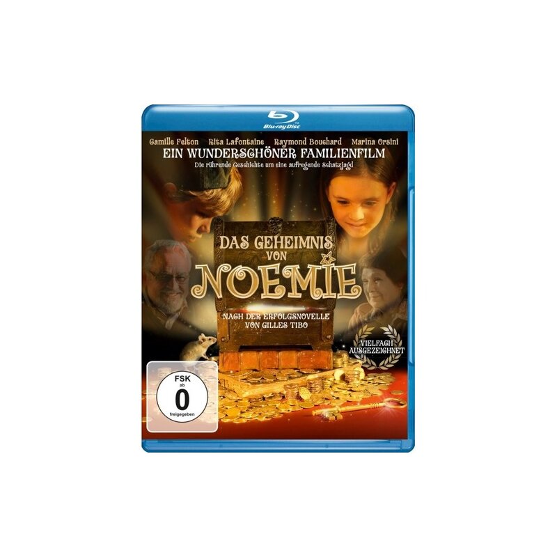 Spirit Media Das Geheimnis von Noemie (Blu-ray) Spirit Media Das Geheimnis von Noemie (Blu-ray)