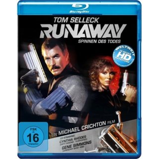 Explosive Media Runaway - Spinnen des Todes (Blu-ray)