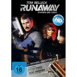 Explosive Media Runaway - Spinnen des Todes (DVD)