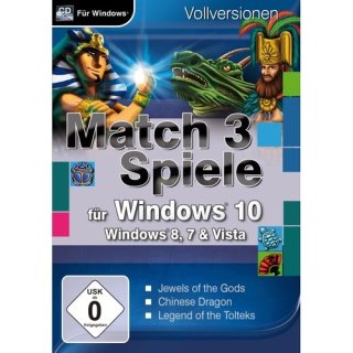 Magnussoft Match 3 Spiele für Windows 10 (PC)