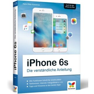 Vierfarben Verlag iPhone 6s Die verständliche Anleitung