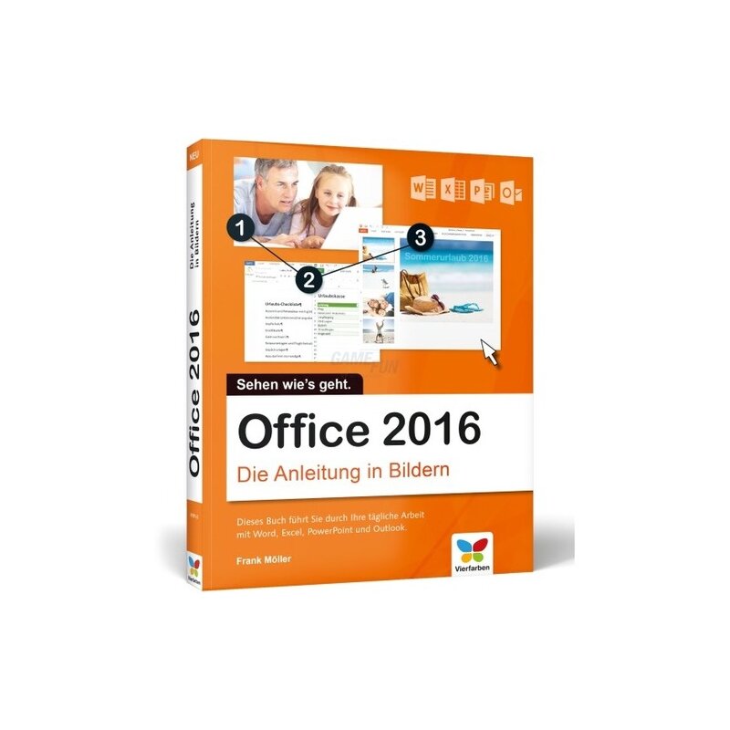 Vierfarben Verlag Office 2016 Die Anleitung in Bildern Vierfarben Verlag Office 2016 Die Anleitung in Bildern