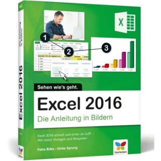 Vierfarben Verlag Excel 2016 Die Anleitung in Bildern