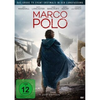 KochMedia Marco Polo (Langfassung) (4 DVDs)