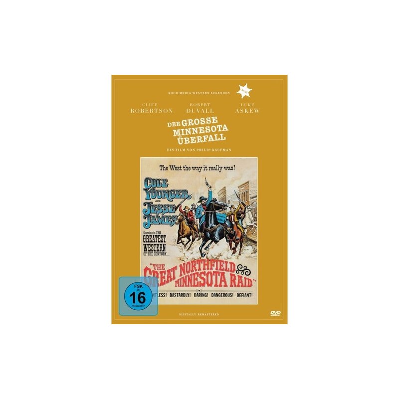 KochMedia Der große Minnesota Überfall (1 DVD) (Edition Western-Legenden #35) KochMedia Der große Minnesota Überfall (1 DVD) (Edition Western-Legenden #35)