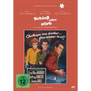 KochMedia Schieß oder stirb! (DVD) (Edition Western-Legenden #34)