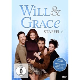 KochMedia Will & Grace - Staffel 6 (4 DVDs)