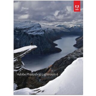 Adobe Photoshop Lightroom 6 MLP Win/Mac deutsch 1 Benutzer Vollversion ESD inkl. Zweitnutzungsrecht*
