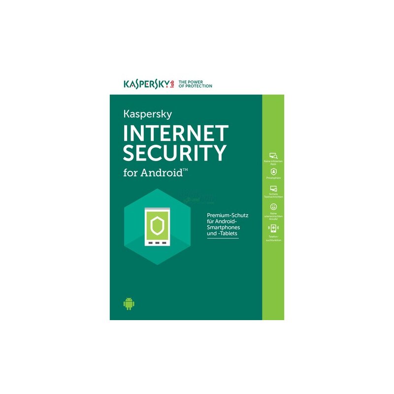 Kaspersky Internet Security for Android 1 Gerät Vollversion ESD 1 Jahr D-A-CH Lizenz Kaspersky Internet Security for Android 1 Gerät Vollversion ESD 1 Jahr D-A-CH Lizenz