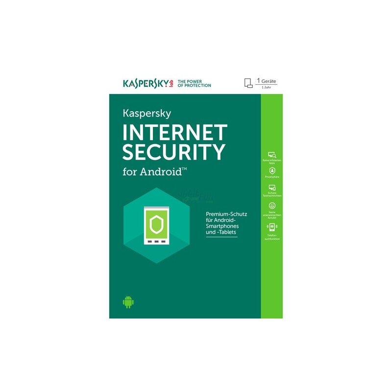 Kaspersky Internet Security for Android 1 Gerät Update ESD 1 Jahr D-A-CH Lizenz Kaspersky Internet Security for Android 1 Gerät Update ESD 1 Jahr D-A-CH Lizenz