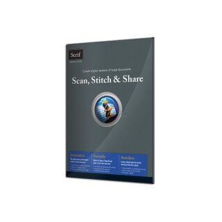 Serif Scan, Stitch & Share (EN) Vollversion ESD