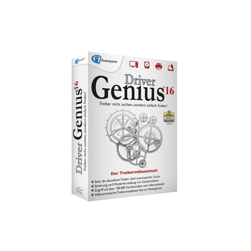 Driver Soft Driver Genius 16 Vollversion MiniBox Driver Soft Driver Genius 16 Vollversion MiniBox