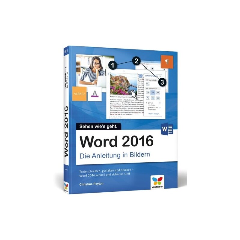Vierfarben Verlag Word 2016 Die Anleitung in Bildern Vierfarben Verlag Word 2016 Die Anleitung in Bildern