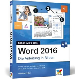 Vierfarben Verlag Word 2016 Die Anleitung in Bildern