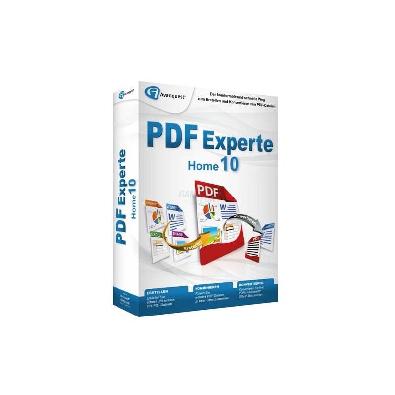 Avanquest PDF Experte 10 Home Vollversion MiniBox Avanquest PDF Experte 10 Home Vollversion MiniBox
