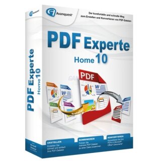 Avanquest PDF Experte 10 Home Vollversion MiniBox