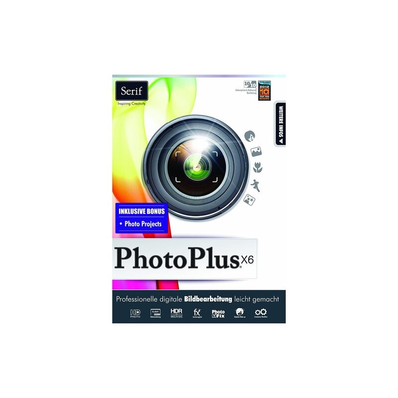 Serif PhotoPlus X6 1 PC Vollversion ESD Serif PhotoPlus X6 1 PC Vollversion ESD
