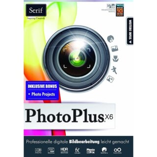 Serif PhotoPlus X6 1 PC Vollversion ESD